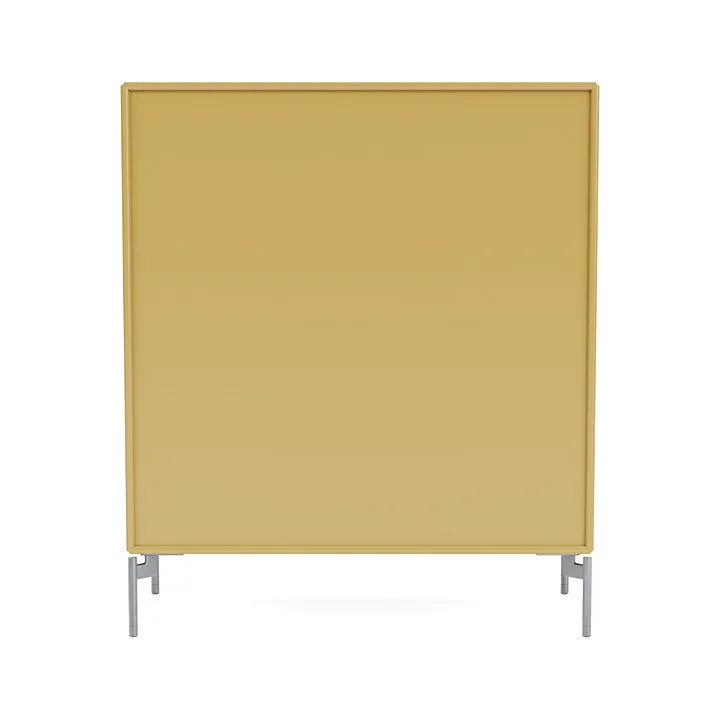 Montana Cover Cabinet With Legs, Cumin/Matt Chrome