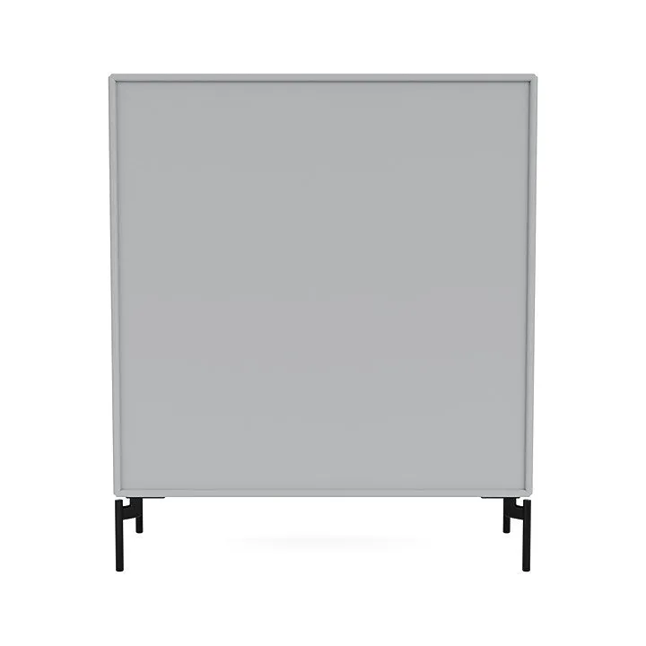 Montana Cover Cabinet With Legs, Fjord/Black