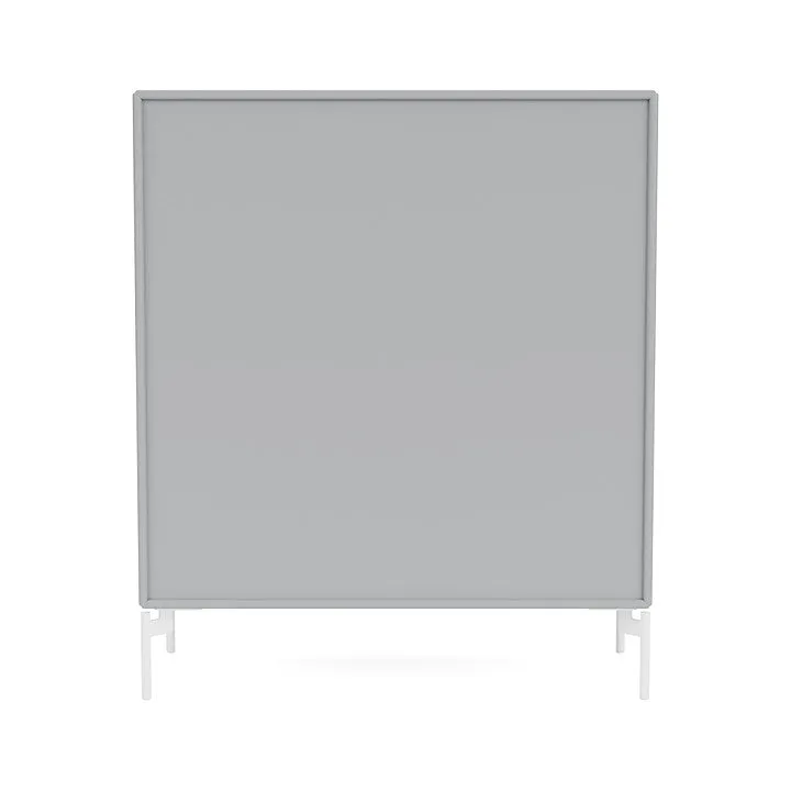 Montana Cover Cabinet With Legs, Fjord/Snow White