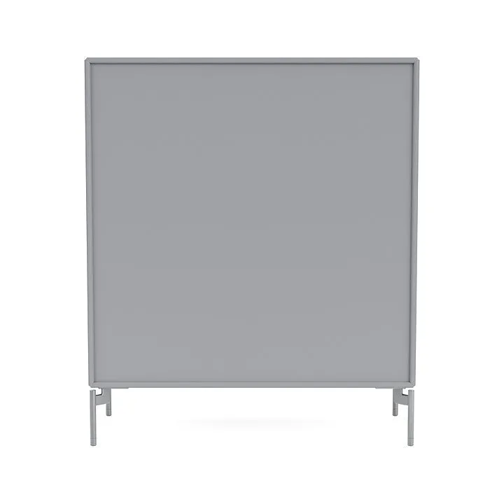 Montana Cover Cabinet With Legs, Graphic/Matt Chrome