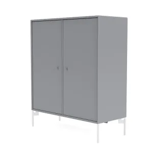 Montana Cover Cabinet With Legs, Graphic/Snow White