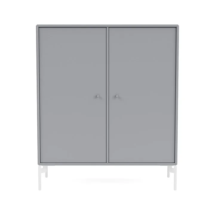 Montana Cover Cabinet With Legs, Graphic/Snow White