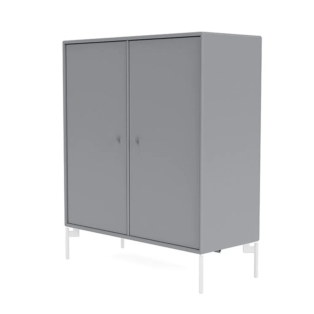 Montana Cover Cabinet With Legs, Graphic/Snow White