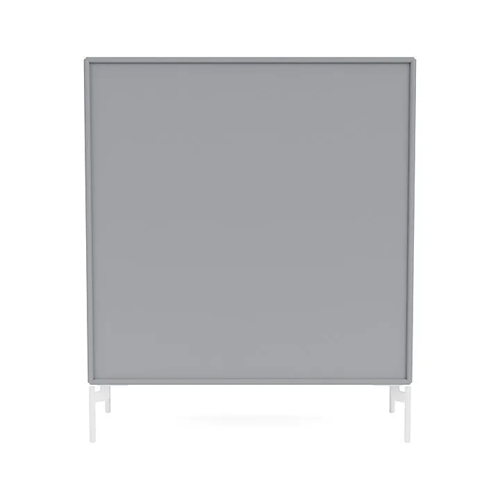 Montana Cover Cabinet With Legs, Graphic/Snow White