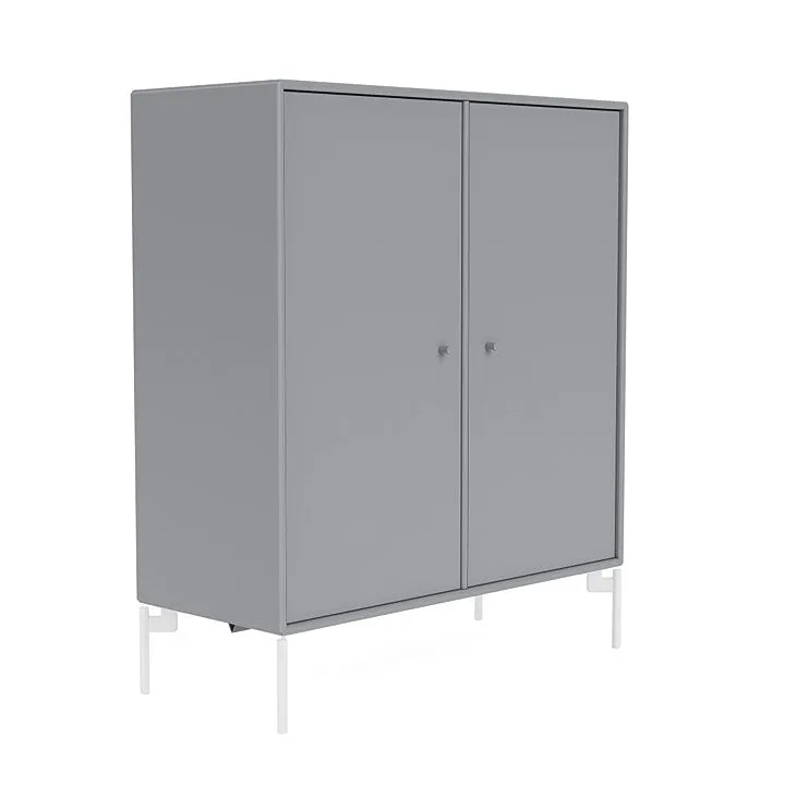 Montana Cover Cabinet With Legs, Graphic/Snow White