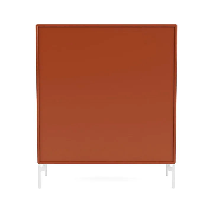 Montana Cover Cabinet With Legs, Hokkaido/Snow White