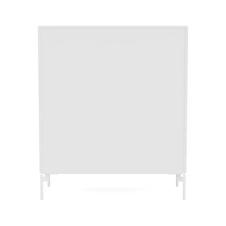 Montana Cover Cabinet With Legs, New White/Snow White