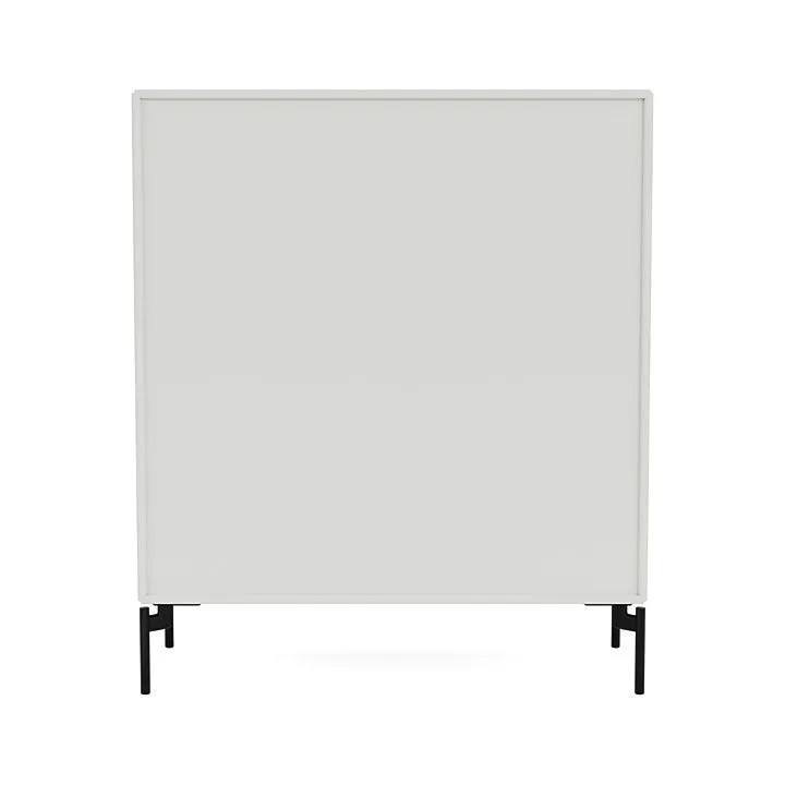 Montana Cover Cabinet With Legs, Nordic/Black