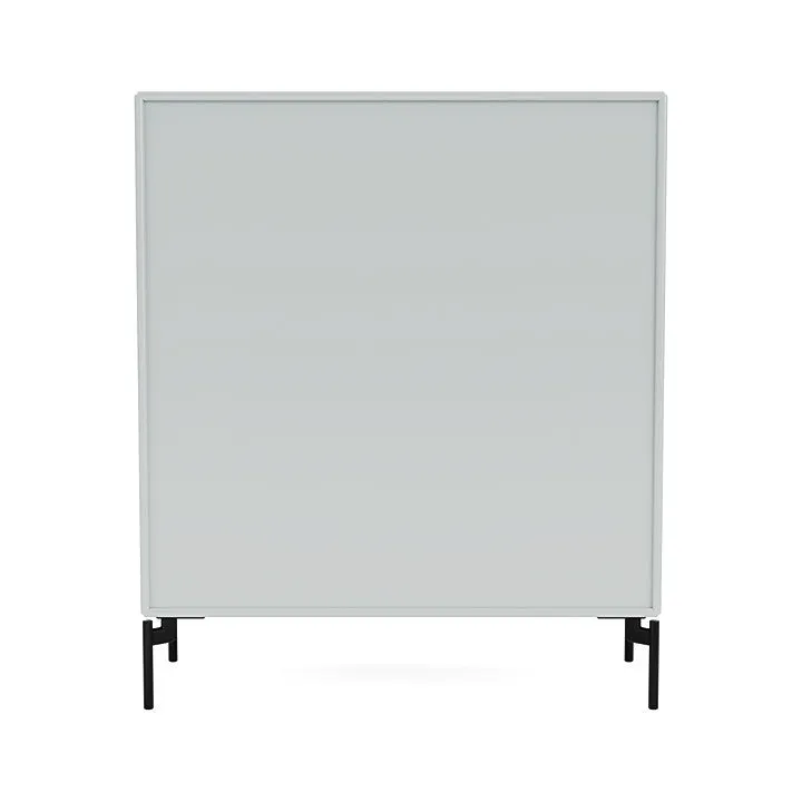 Montana Cover Cabinet With Legs, Oyster/Black