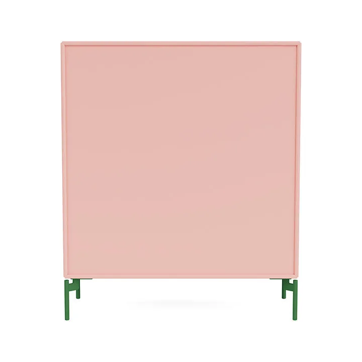 Montana Cover Cabinet With Legs, Ruby/Parsley