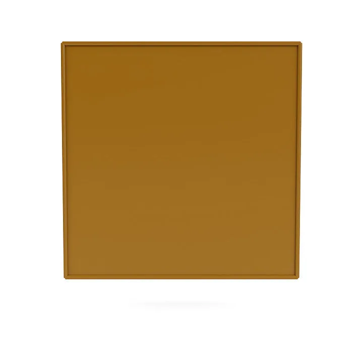 Montana Cover Cabinet With Suspension Rail, Amber Yellow