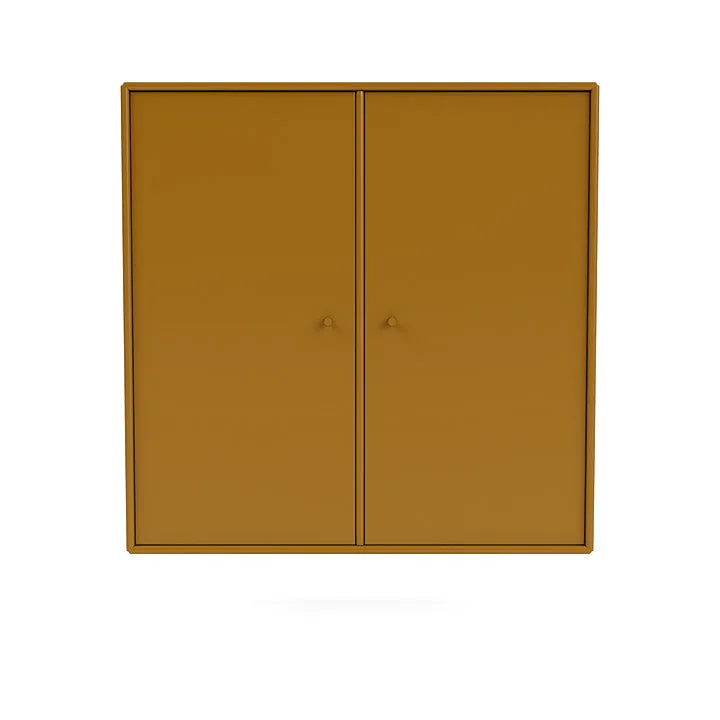Montana Cover Cabinet With Suspension Rail, Amber Yellow