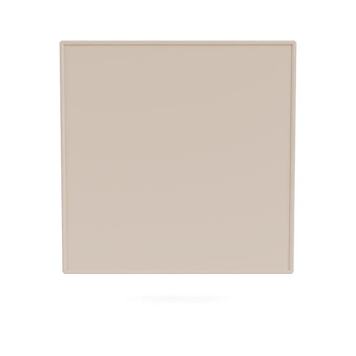 Montana Cover Cabinet With Suspension Rail, Clay