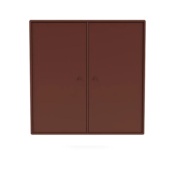 Montana Cover Cabinet With Suspension Rail, Masala