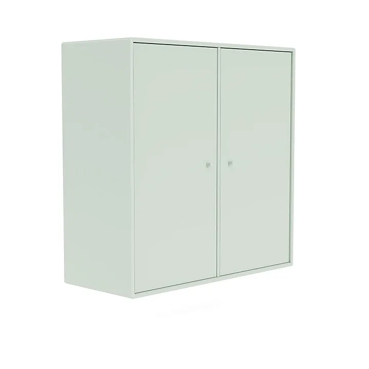 Montana Cover Cabinet With Suspension Rail, Mist