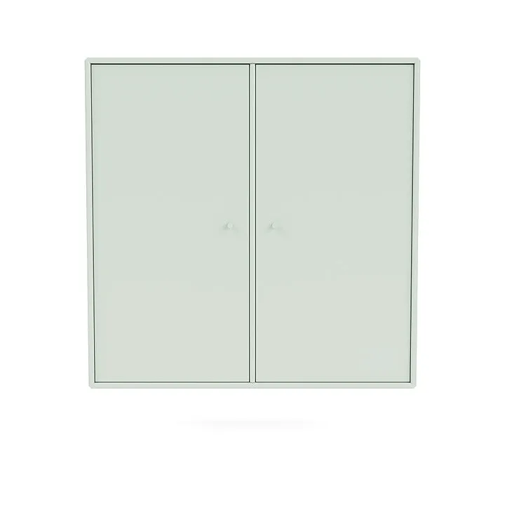 Montana Cover Cabinet With Suspension Rail, Mist