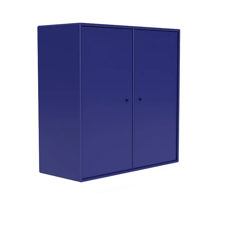Montana Cover Cabinet With Suspension Rail, Monarch Blue