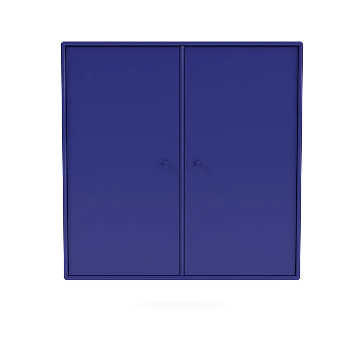 Montana Cover Cabinet With Suspension Rail, Monarch Blue