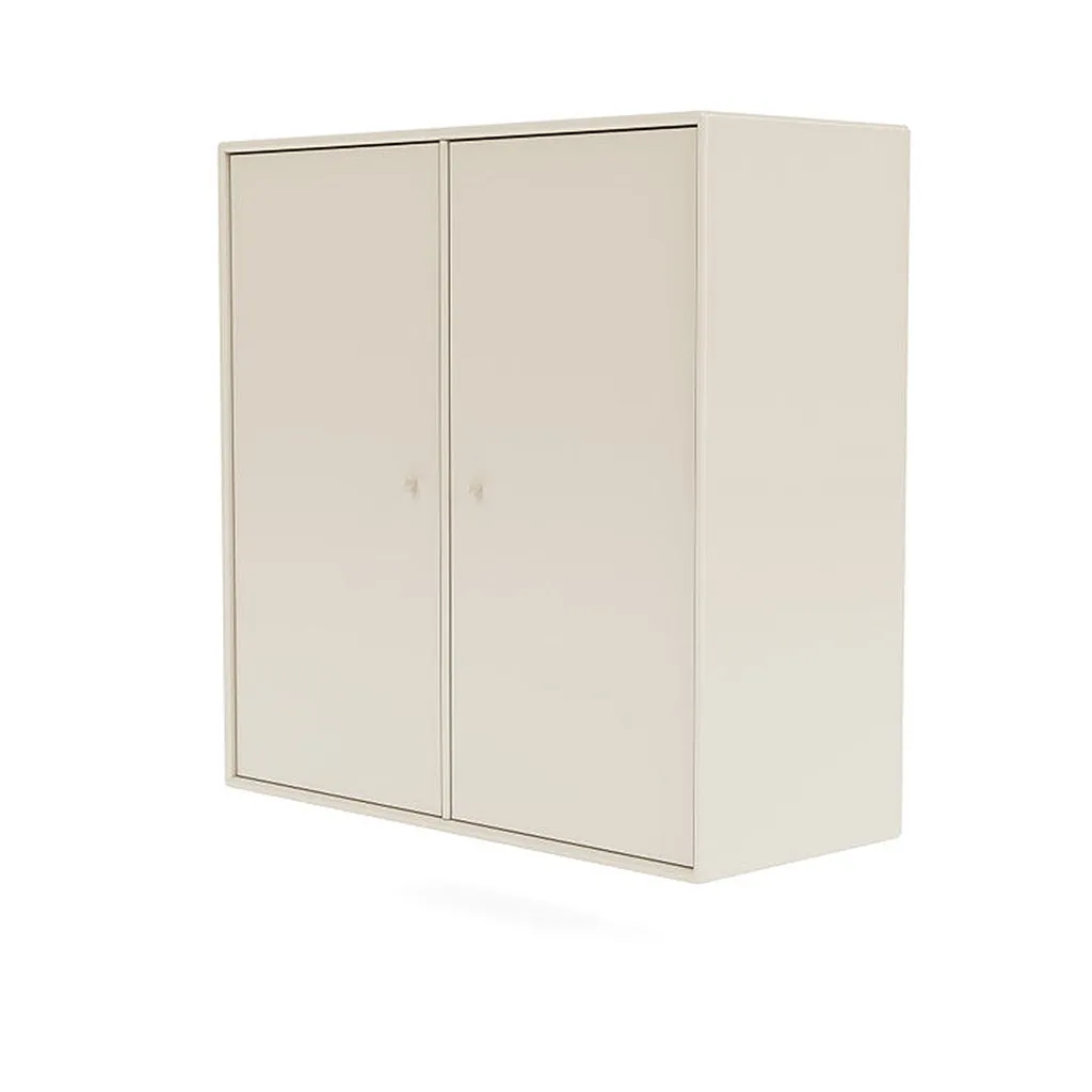 Montana Cover Cabinet With Suspension Rail, Oat