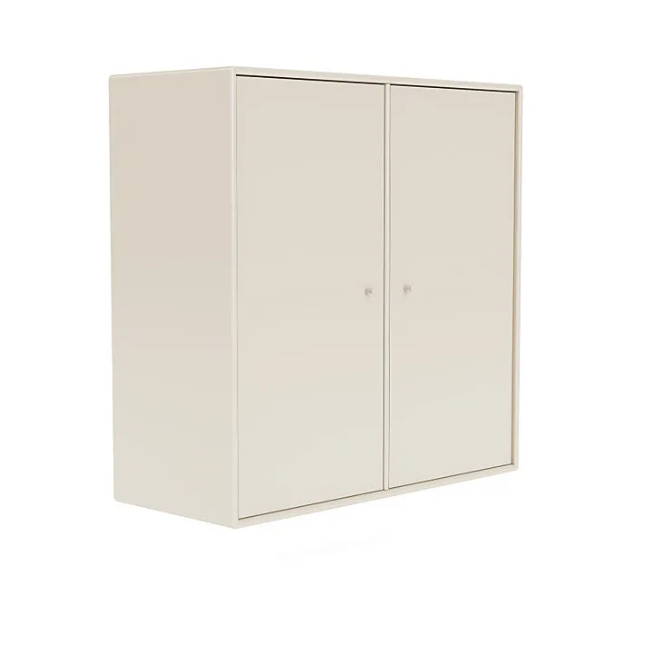 Montana Cover Cabinet With Suspension Rail, Oat