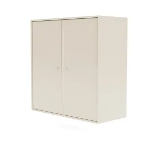 Montana Cover Cabinet With Suspension Rail, Oat