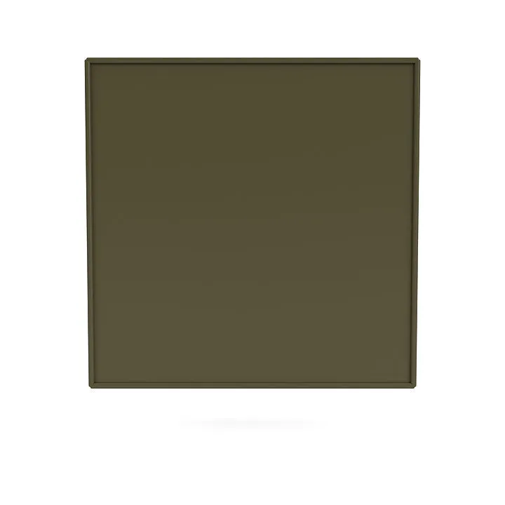 Montana Cover Cabinet With Suspension Rail, Oregano Green
