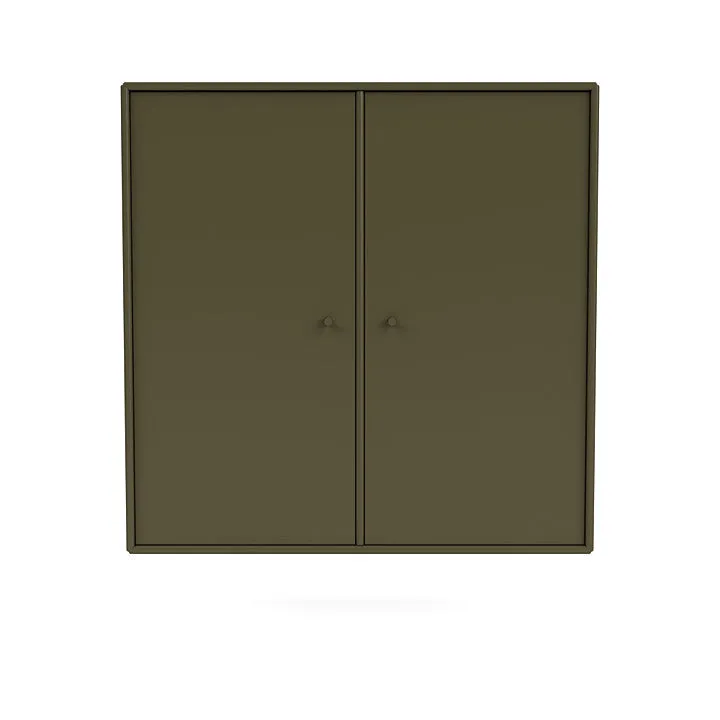 Montana Cover Cabinet With Suspension Rail, Oregano Green