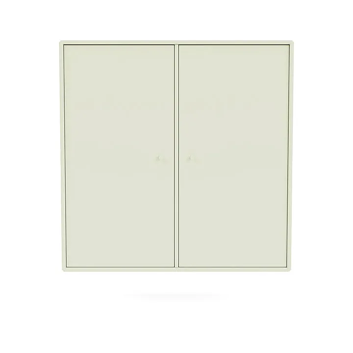Montana Cover Cabinet With Suspension Rail, Pomelo Green