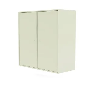 Montana Cover Cabinet With Suspension Rail, Pomelo Green