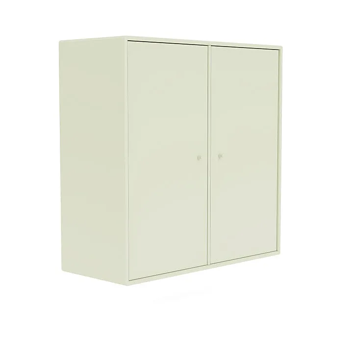 Montana Cover Cabinet With Suspension Rail, Pomelo Green