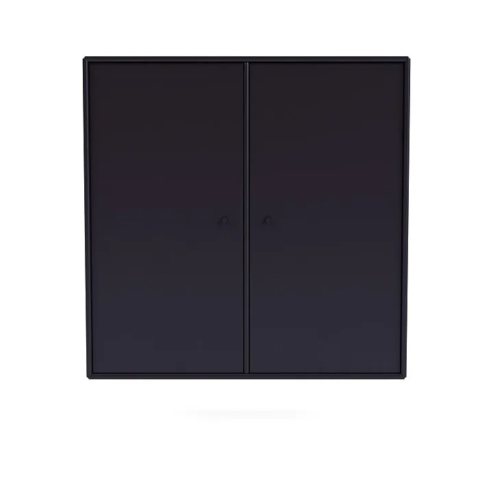 Montana Cover Cabinet With Suspension Rail, Shadow