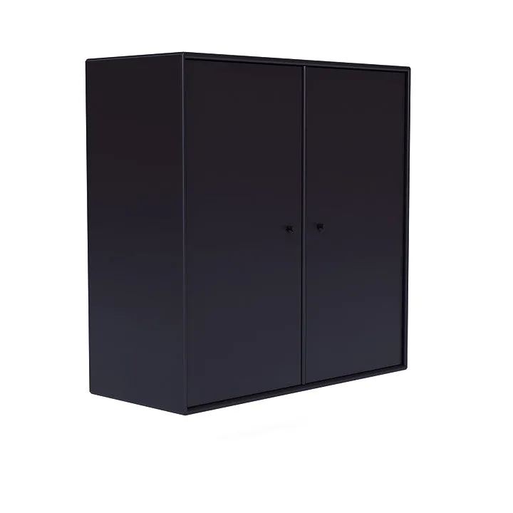 Montana Cover Cabinet With Suspension Rail, Shadow