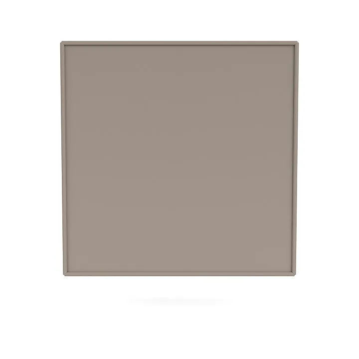 Montana Cover Cabinet With Suspension Rail, Truffle Grey