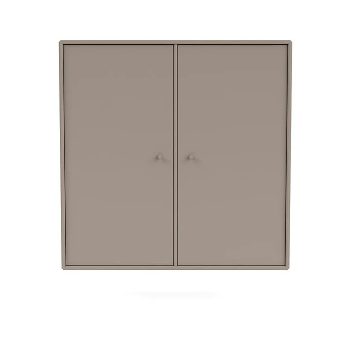 Montana Cover Cabinet With Suspension Rail, Truffle Grey