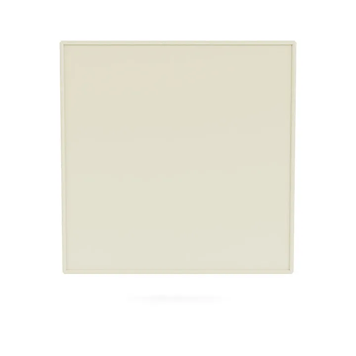 Montana Cover Cabinet With Suspension Rail, Vanilla White