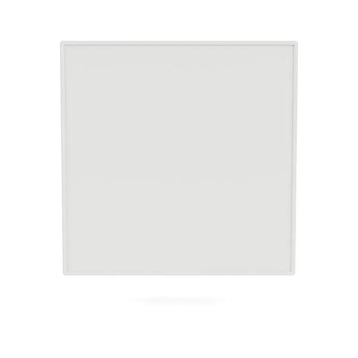 Montana Cover Cabinet With Suspension Rail, White