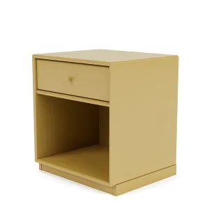 Montana Dream Nightstand With 3 Cm Plinth, Cumin Yellow