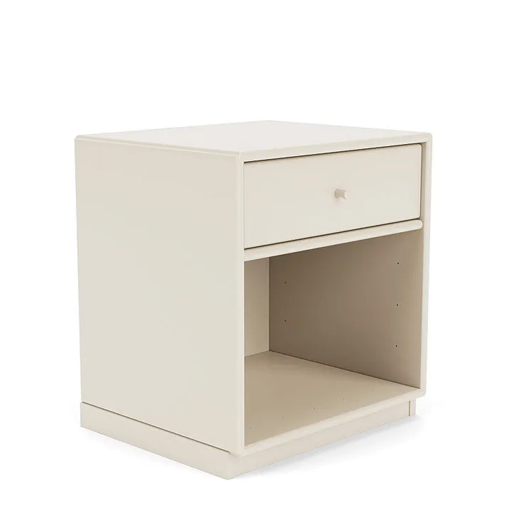 Montana Dream Nightstand With 3 Cm Plinth, Oat
