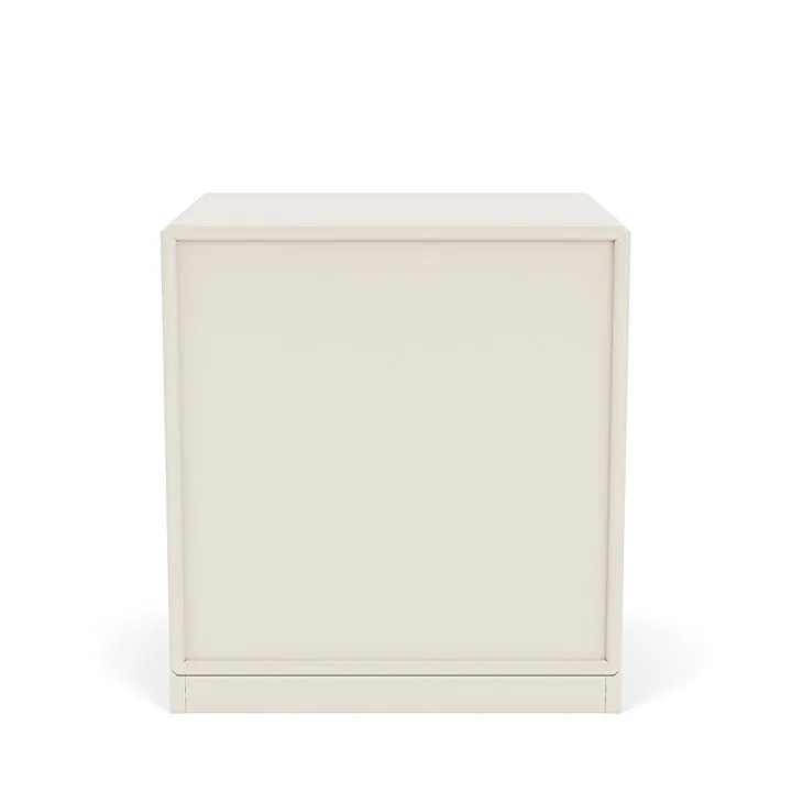 Montana Dream Nightstand With 3 Cm Plinth, Oat