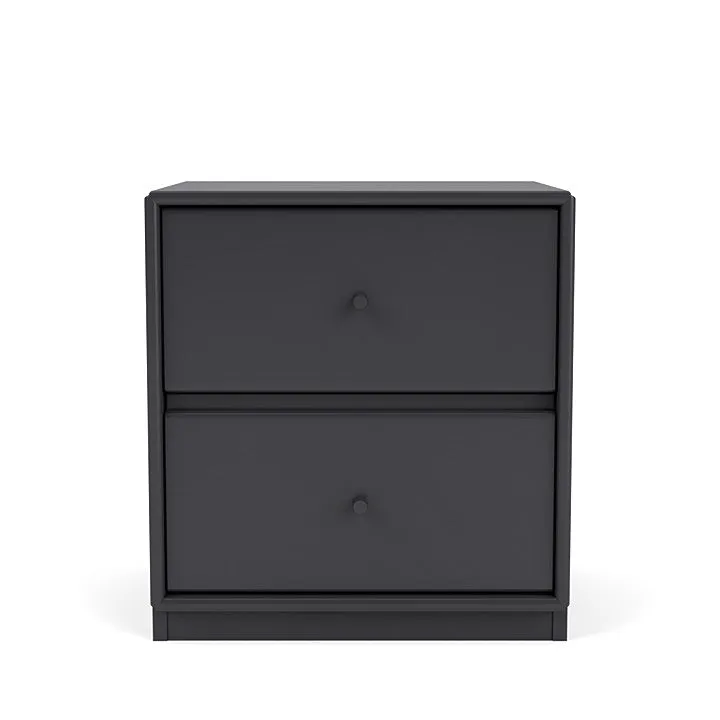 Montana Drift Drawer Module With 3 Cm Plinth, Anthracite