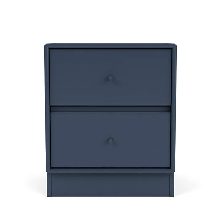 Montana Drift Drawer Module With 7 Cm Plinth, Juniper Blue