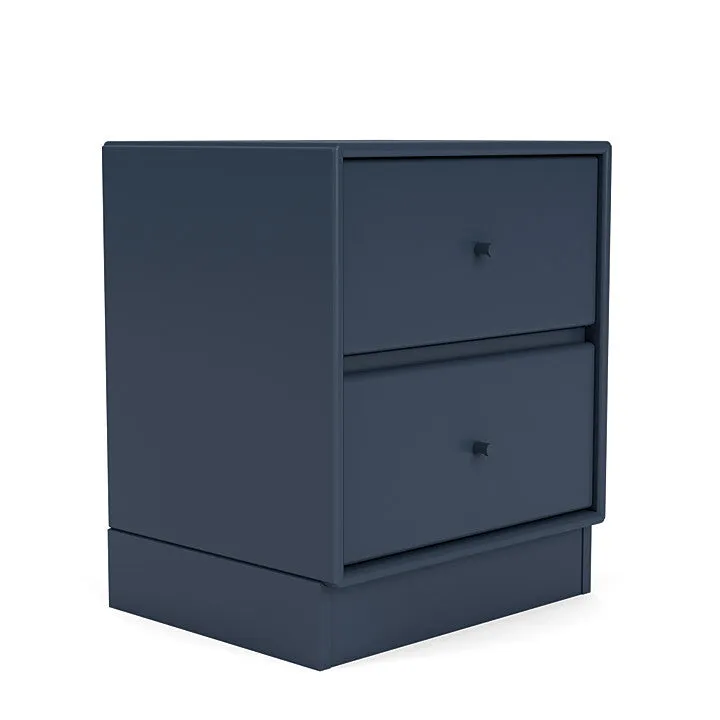 Montana Drift Drawer Module With 7 Cm Plinth, Juniper Blue