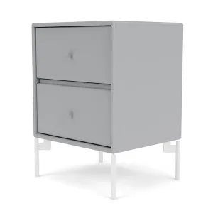 Montana Drift Drawer Module With Legs, Fjord/Snow White