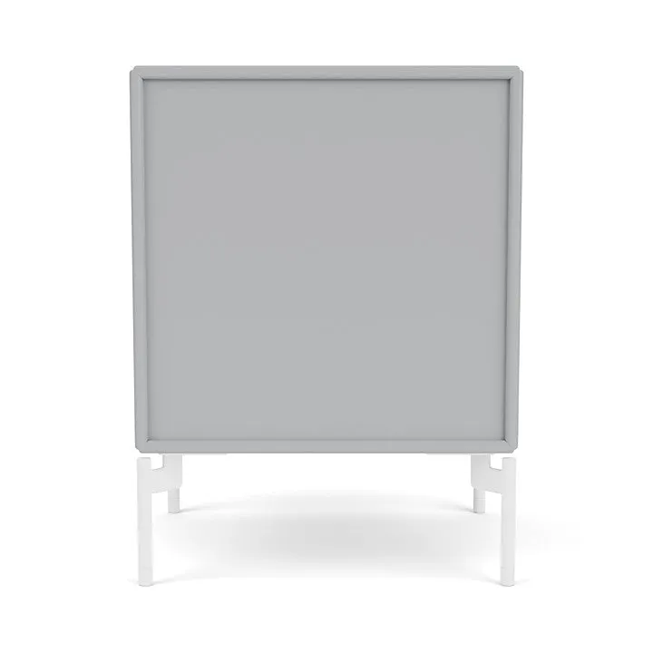 Montana Drift Drawer Module With Legs, Fjord/Snow White