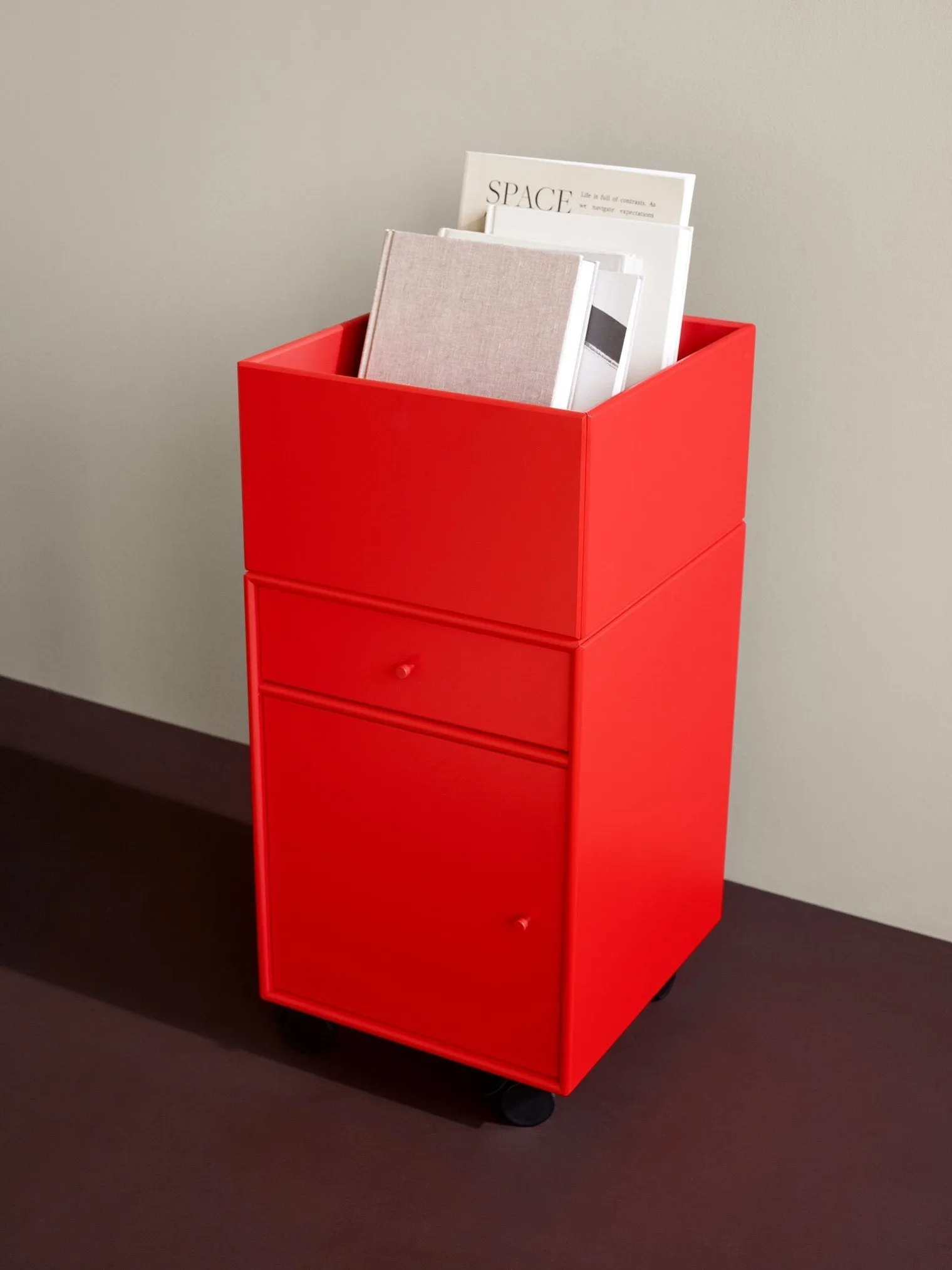 Montana Runner Office Unit On Castors, Graphic