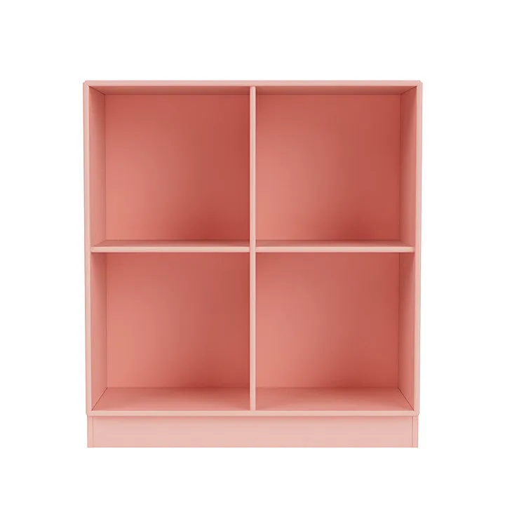 Montana Show Bookcase With 7 Cm Plinth, Ruby