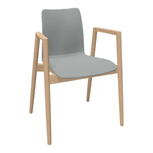 MOOD Classic Armchair - Wood Legs