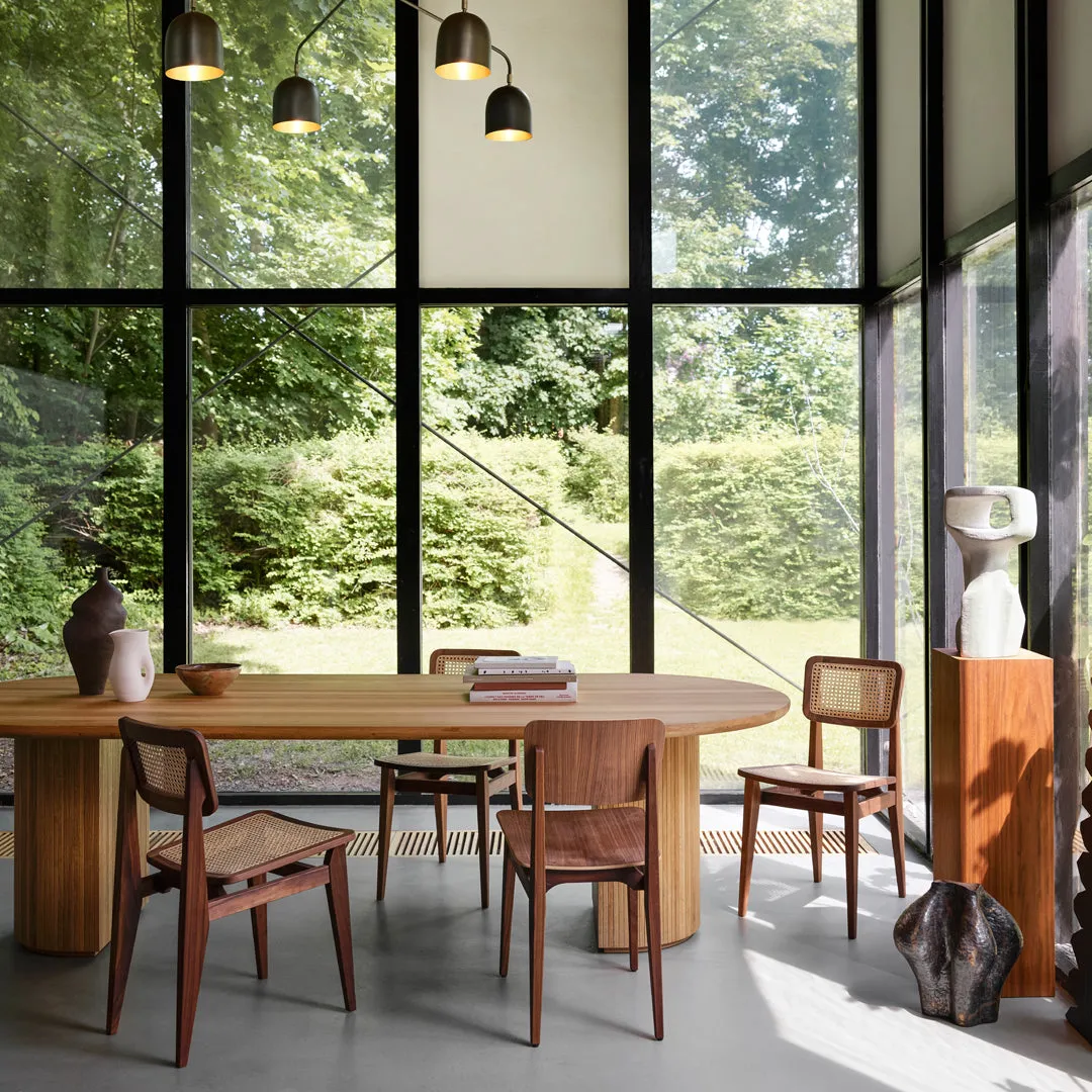 Moon Dining Table - Elliptical