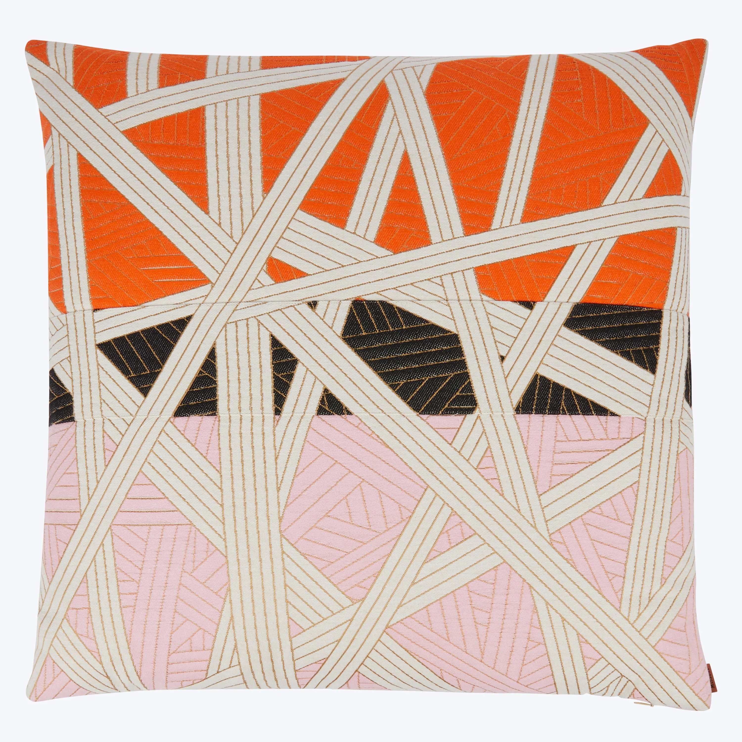Nastri Tricolor Pillow