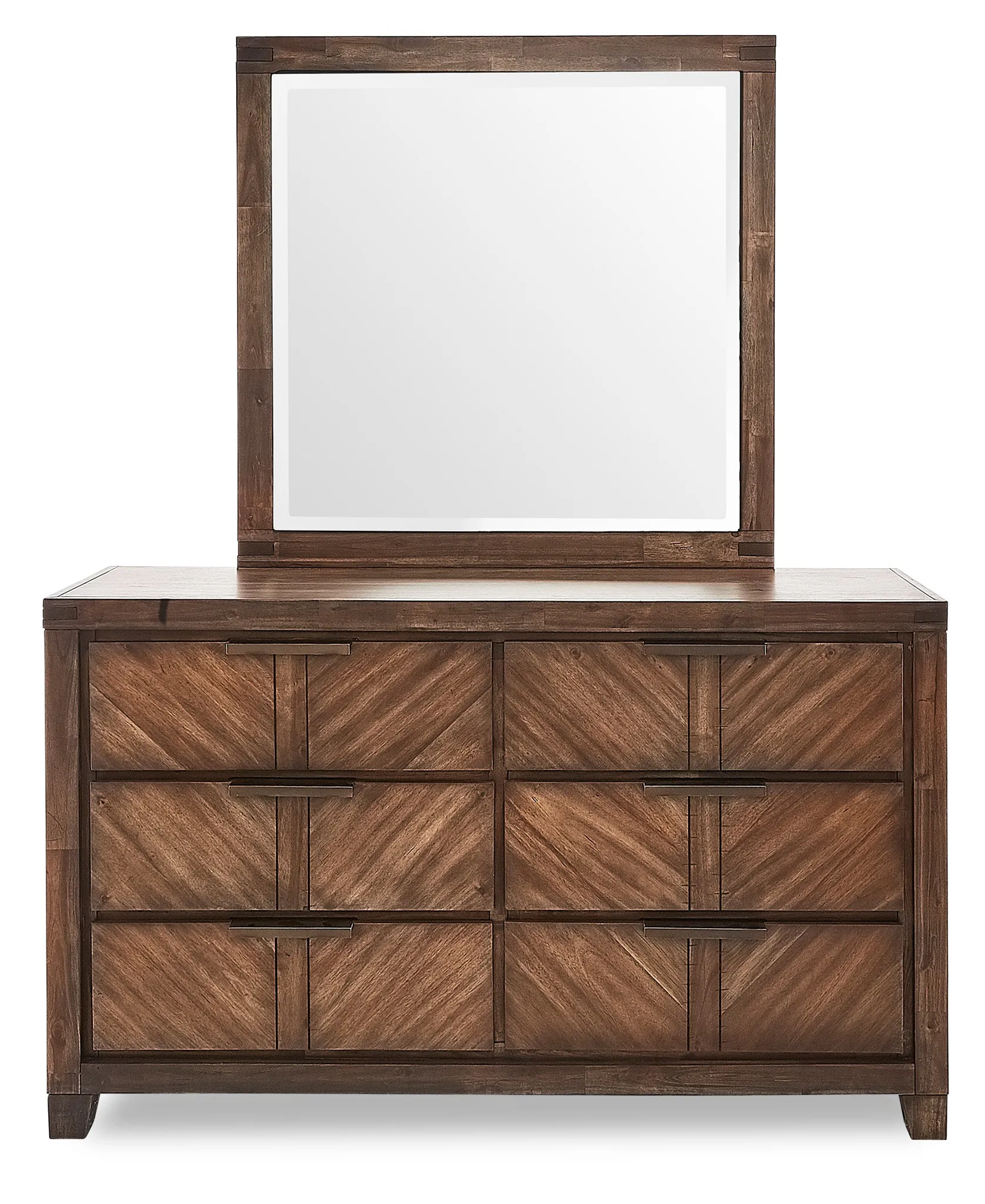 Nathan Mirror - Brown